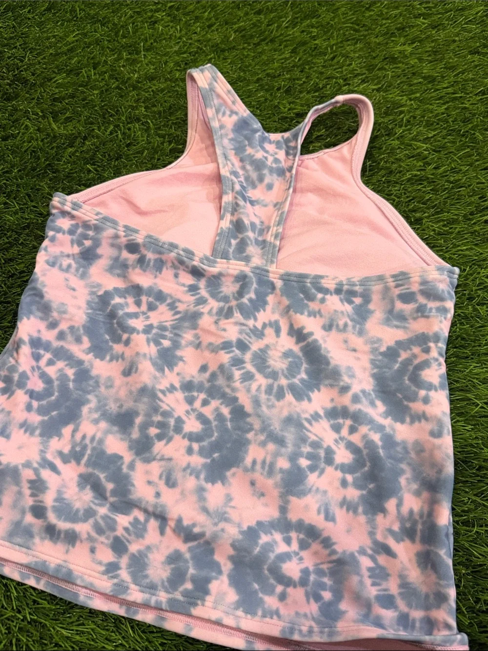 Athleta Girl Tankini Swim Top
